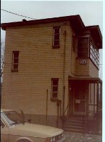 DK Cabin, looking west